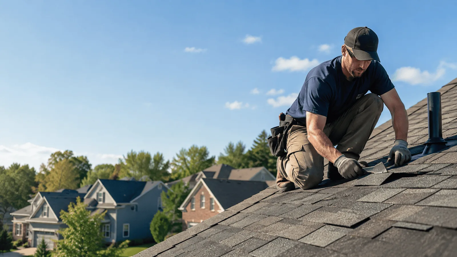 Roof Leak Repair in Brave, PA near me